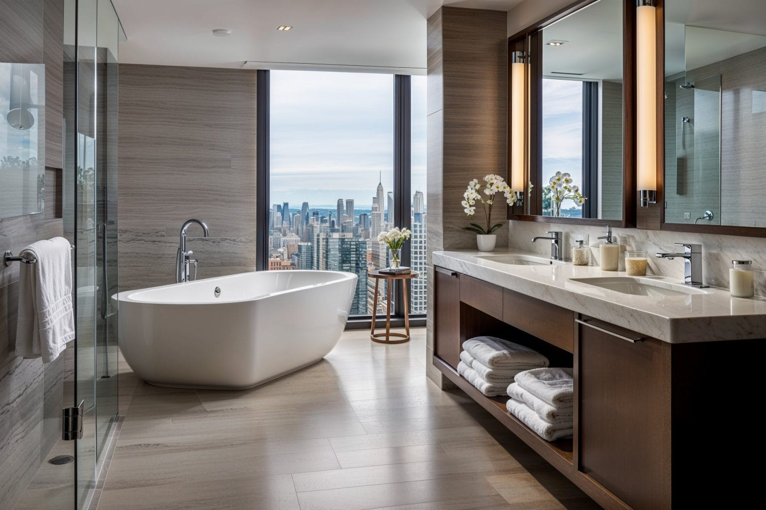 Bathroom Trends 2025: 20 Fresh Ideas For A Stylish Retreat - Decorilla ... pertaining to