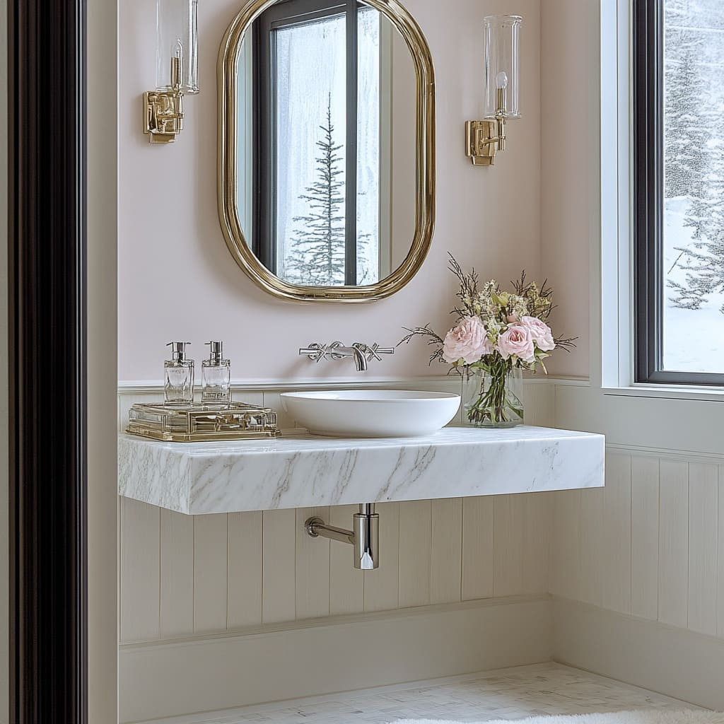 How Wainscoting Can Add Depth and Character to Your Bathroom