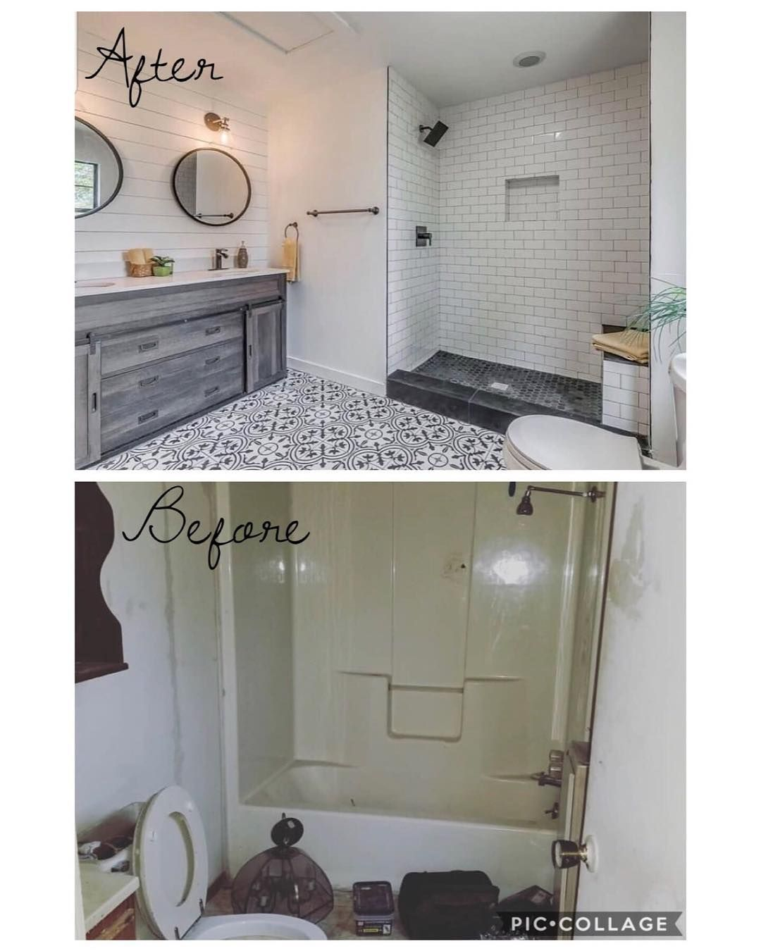 Bathrooms Of Instagram On Instagram: “From Drab To Fab ... within From Drab to Fab Essential Bathroom Design Ideas You Need to Know