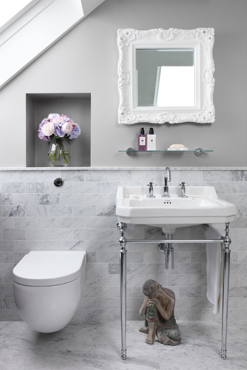 Bathrooms That Never Go Out Of Style (Timeless Forever) - Home Trends ... for Timeless Bathroom Cabinet Designs That Never Go Out of Style