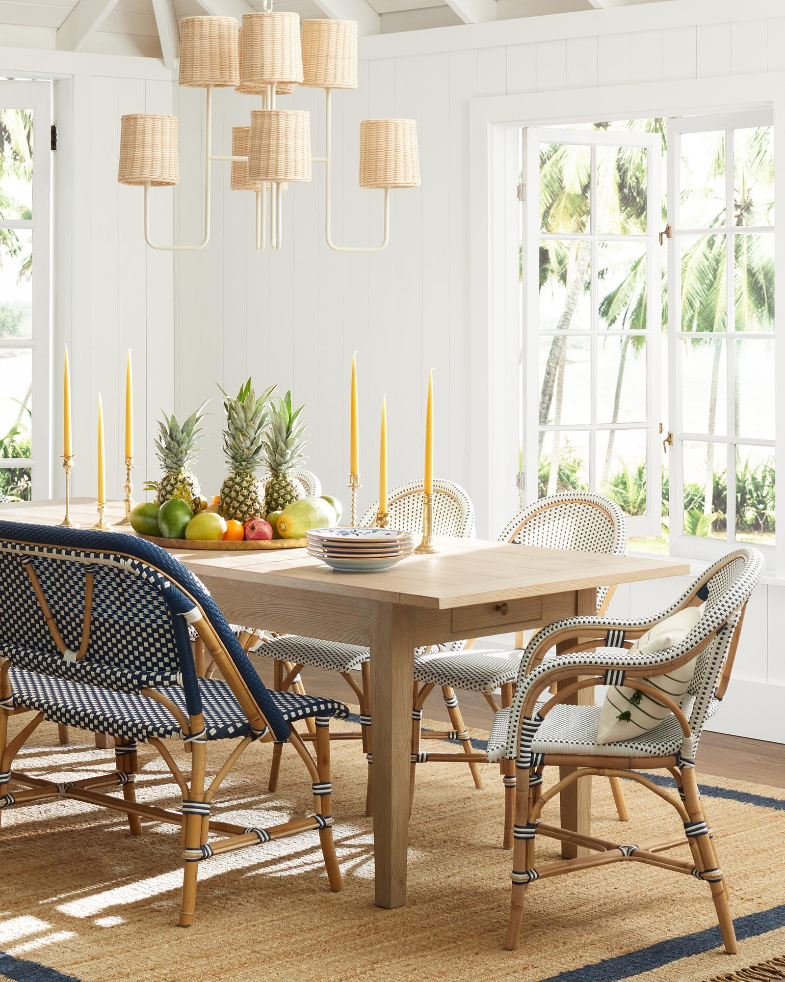 Beach House Expandable Dining Table | Serena And Lily for Investing in Quality The Lasting Value of a Serena &amp;amp; Lily Dining Table