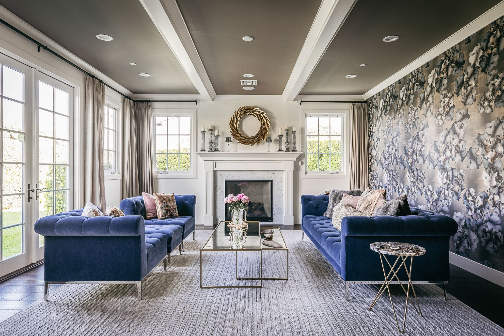 Beautiful Blue Living Room Ideas regarding Your Ultimate Resource for Blue and Silver Living Room Decor Ideas