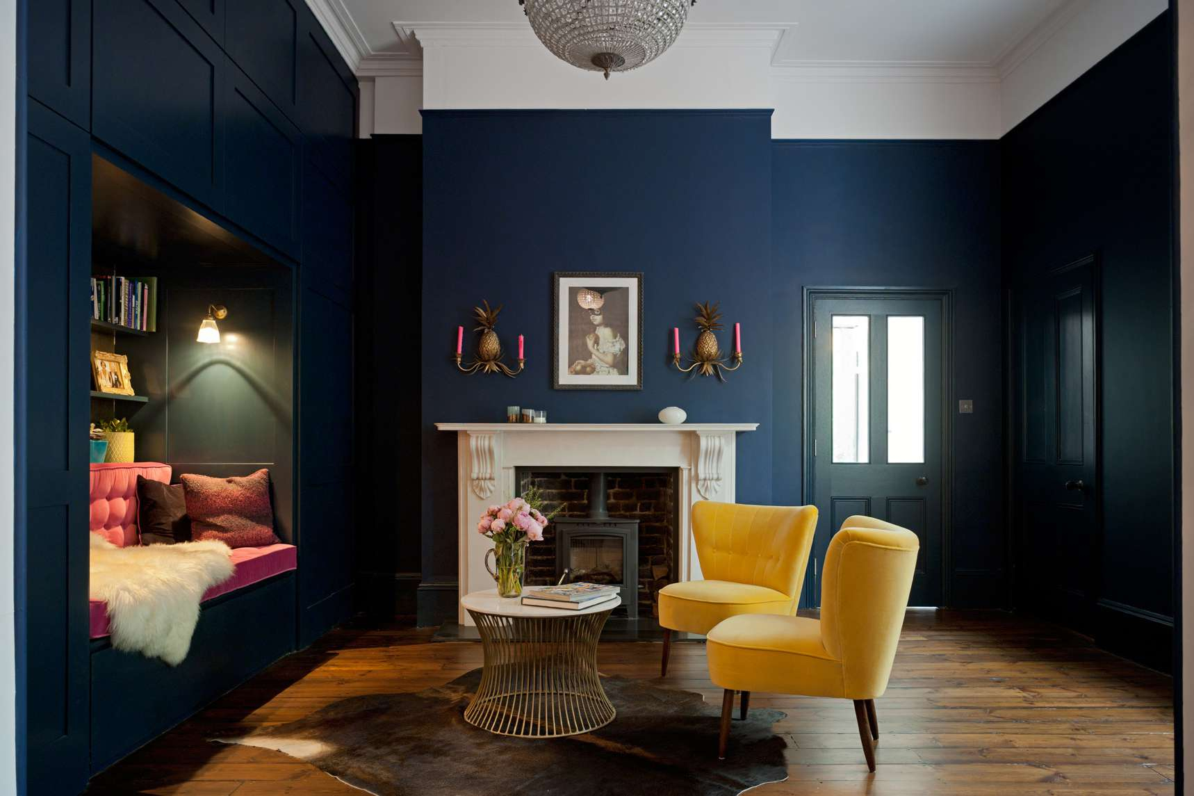Creating Serene Environments Through Thoughtful Blue Color Palettes