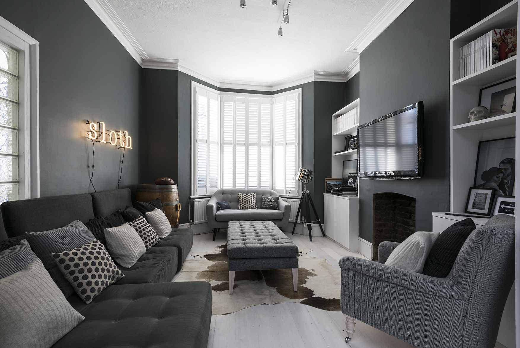 Beautiful Gray Living Room Ideas intended for