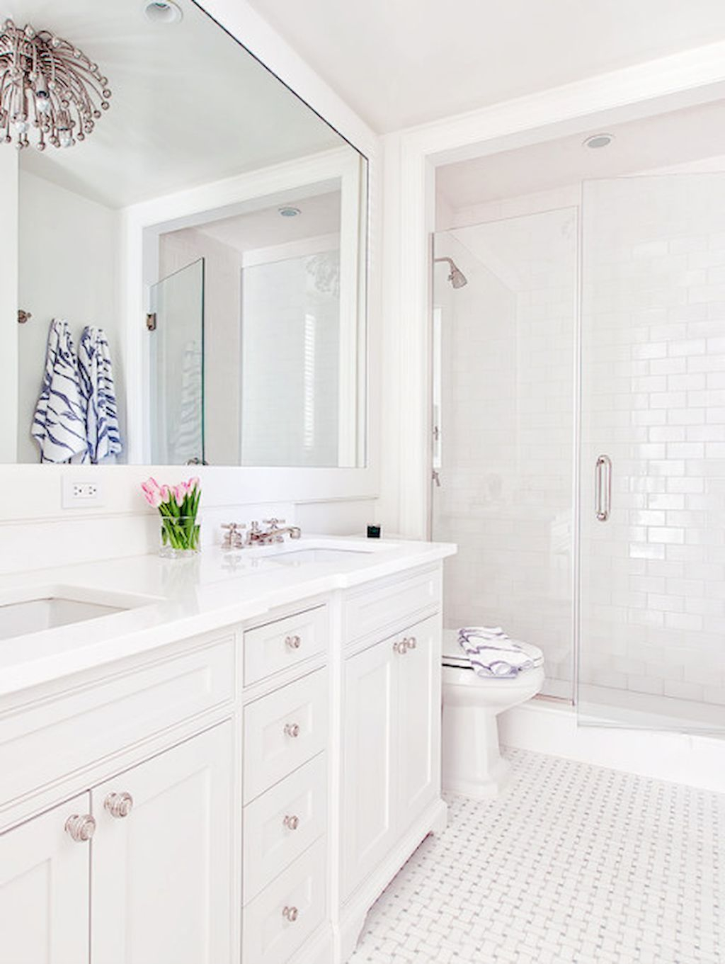Beautiful Master Bathroom Ideas (34 (With Images) | Bathroom Interior ... pertaining to Timeless Bathroom Cabinet Designs That Never Go Out of Style