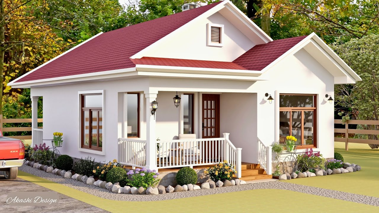 Beautifully Designed Small House With Floor Plan - Youtube regarding Small Space, Big Style Expert Tips for Beautiful Small Home Design