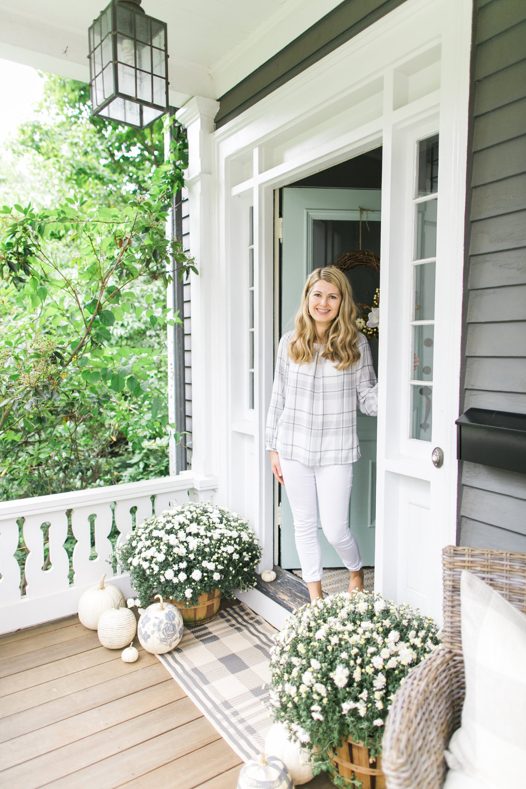 Beauty In Simplicity Fall Home Tour - Finding Lovely intended for