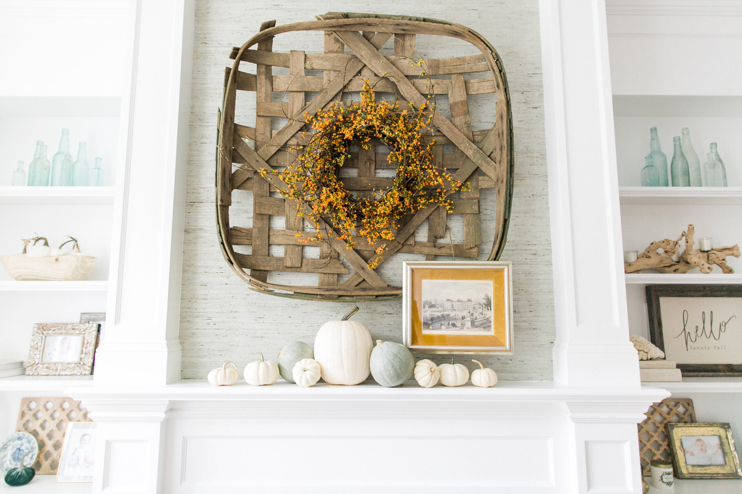Beauty In Simplicity Fall Home Tour - Finding Lovely regarding Finding Beauty in Simplicity Cottage Design Essentials