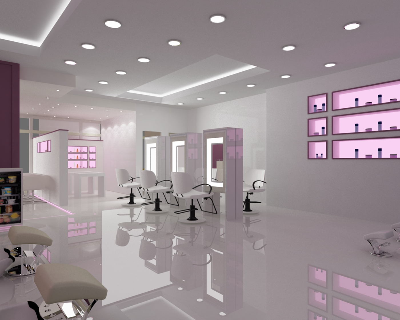 Beauty Salon Designs For Interior At Marjorie Dalton Blog with