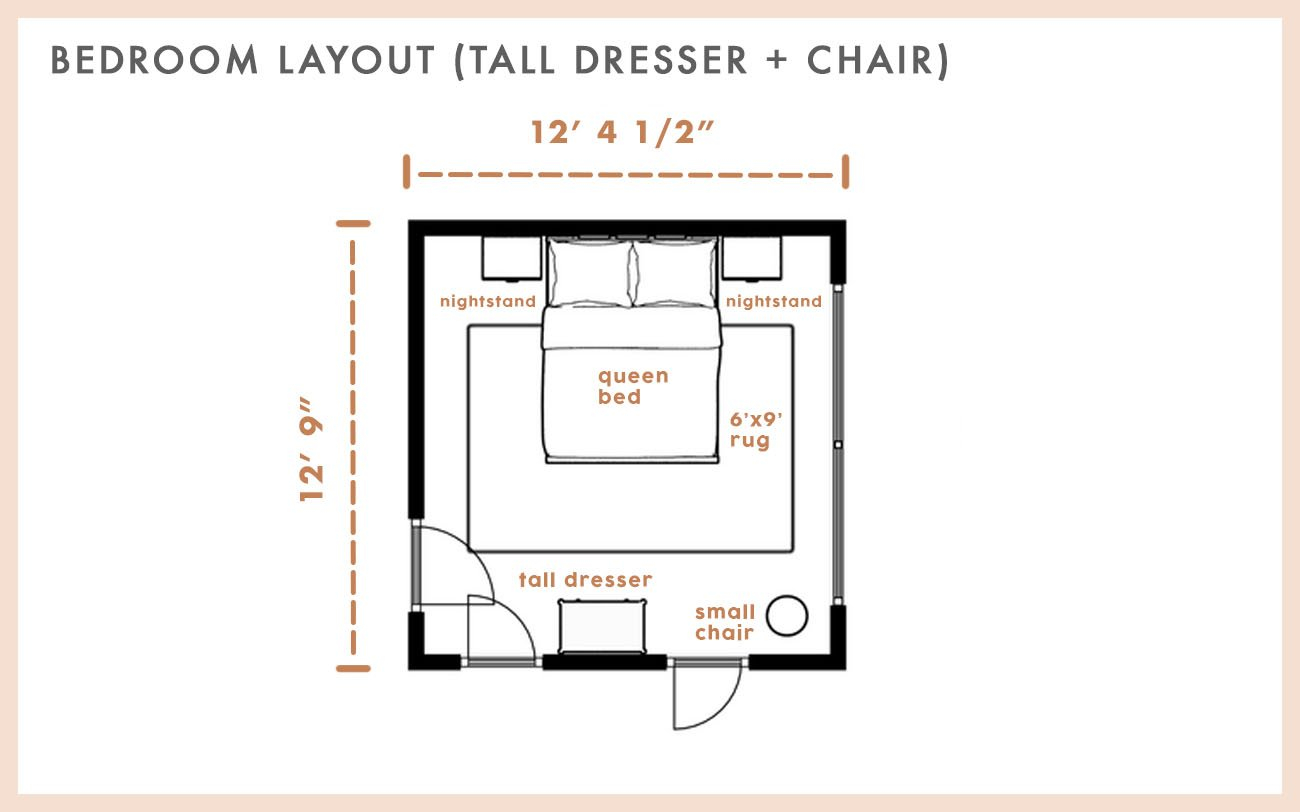 Bedroom Layout For Square Room At Albert Avila Blog within Genius Bedroom Layouts for Limited Square Footage