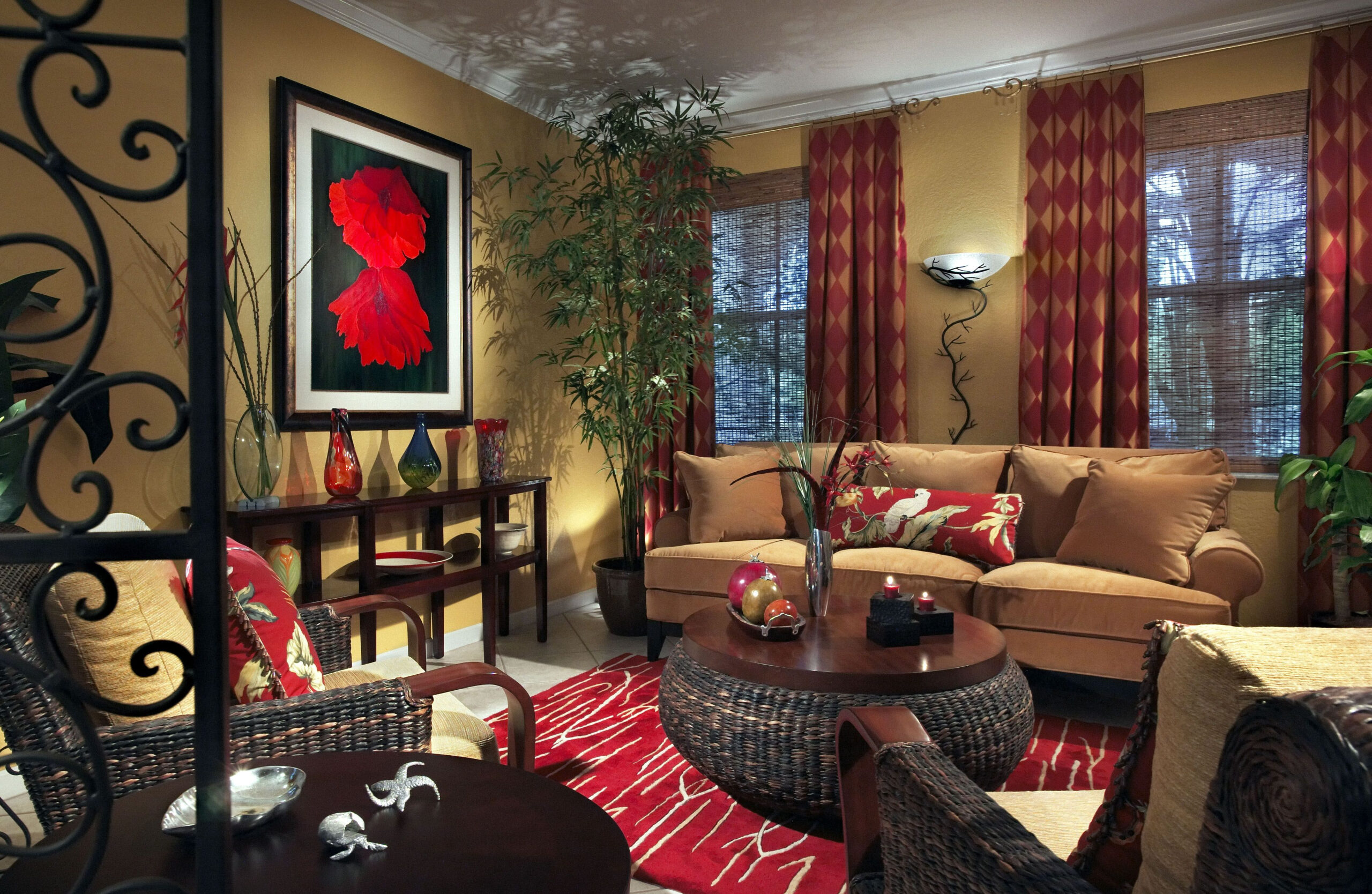 Beige And Red Living Room Ideas intended for Beyond Beige Discovering the Richness of Red Brown Living Spaces