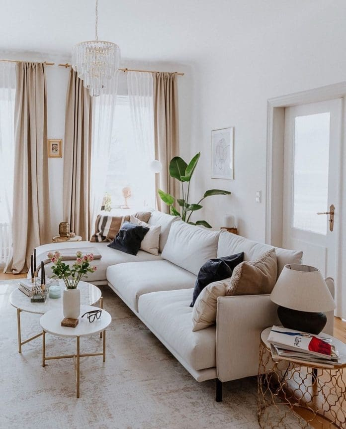Beige Is The New Black: Tips To Style Your Chic Beige Living Room ... inside Creating Cozy and Chic Living Spaces Centered Around a Beige Sofa