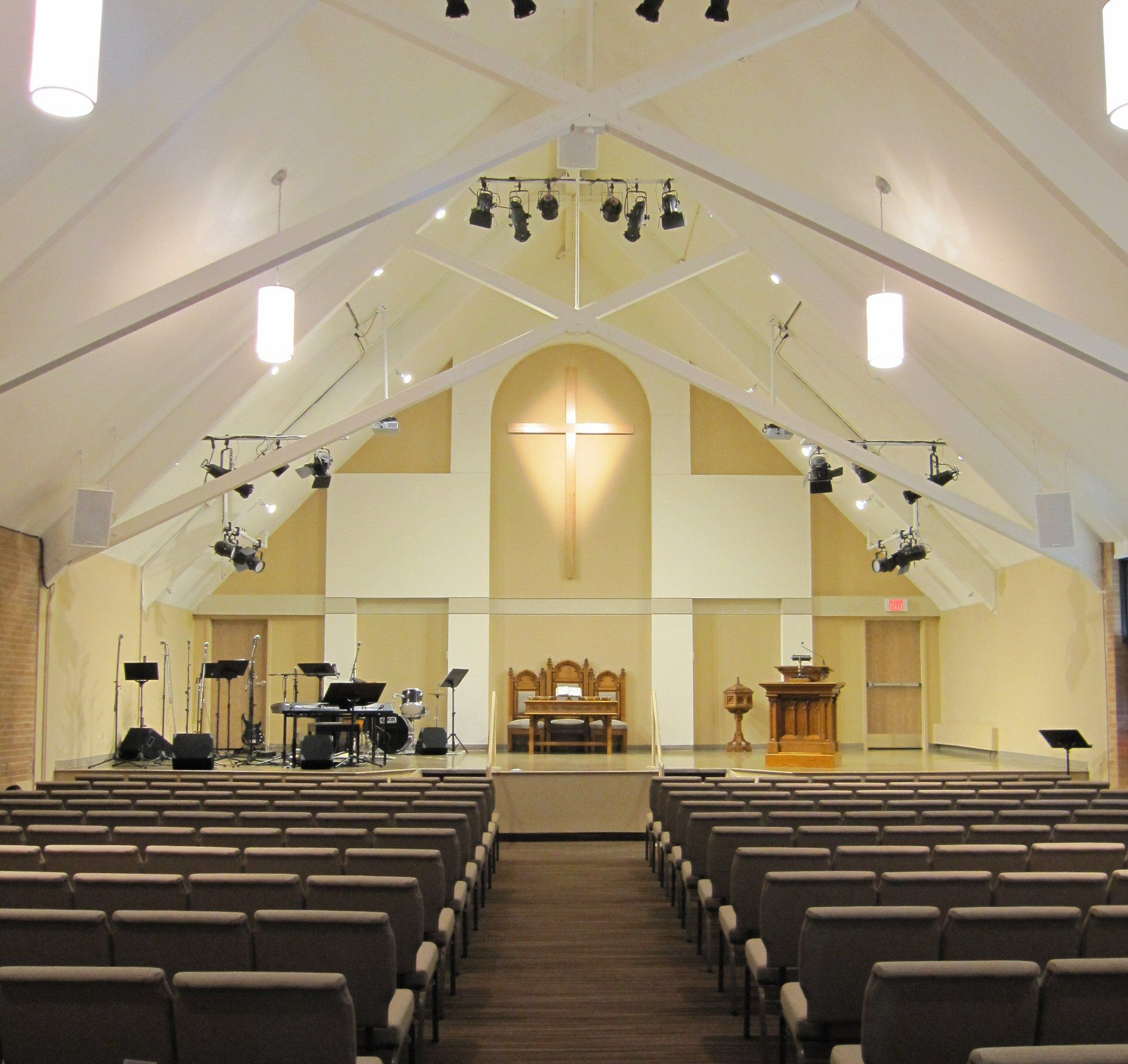 Best 12 Modern Church Interiors | Church Interior Design, Church ... in A Place for Everyone Crafting Welcoming and Functional Church Interiors