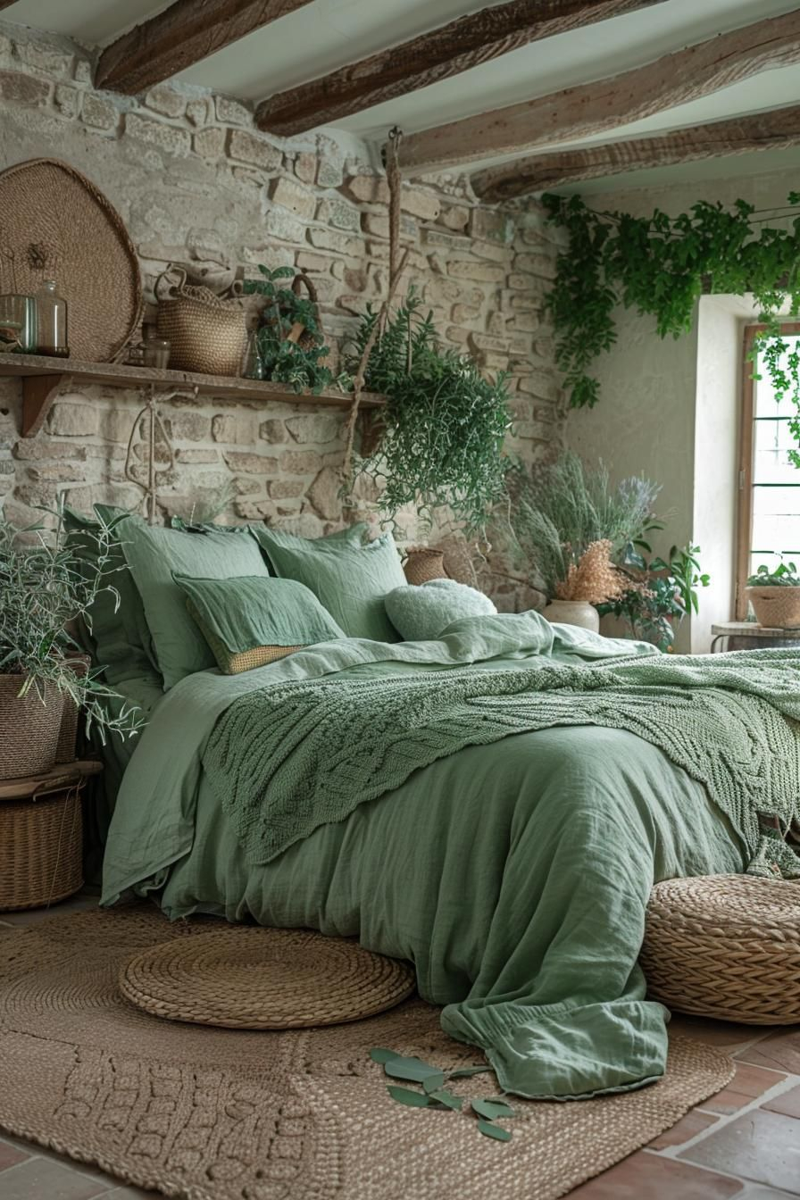 Best 13 15 Green Bedroom Ideas For A Calming Retreat – Nekig – Artofit with regard to Discover Serene Green Bedroom Ideas for a Tranquil Retreat