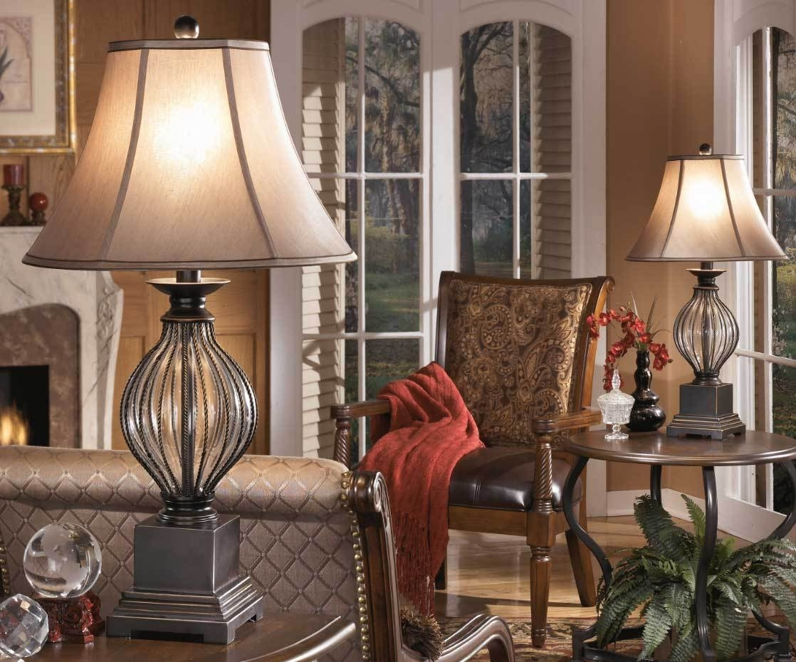 Best 15+ Of Elegant Living Room Table Lamps in