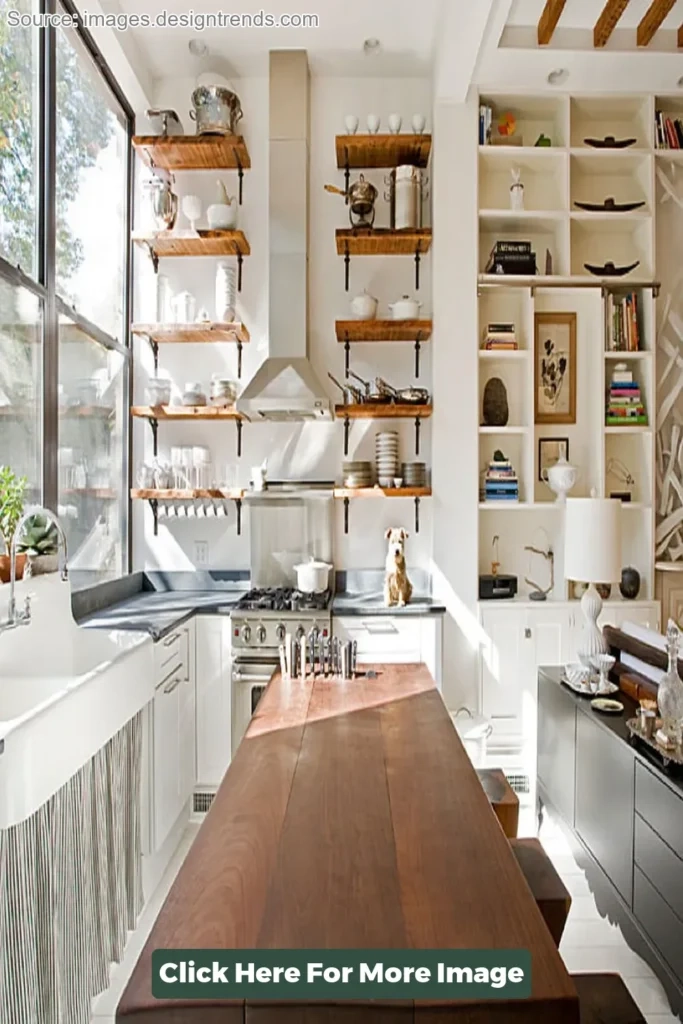 Best 40 Open Shelves Kitchen Design Ideas in