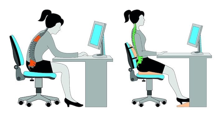 Best Back Cushions And Lumbar Supports For Office Chairs pertaining to Understanding How Office Chair Cushions Can Alleviate Back Pain