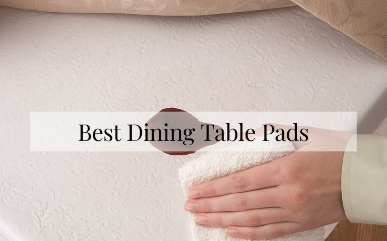 Best Dining Table Pads Of 2025 - Top 10 Rated Reviews - Chef's Resource with regard to The Lifespan of Your Dining Table How a Pad Makes a Difference