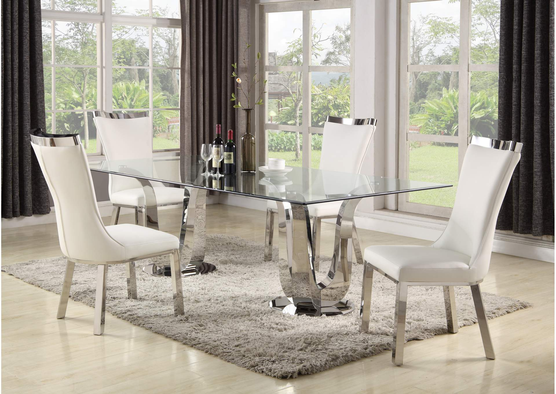 Best Glass Dining Table Set At Richard Thole Blog with Exploring the Enduring Appeal of Glass Top Rectangle Dining Tables