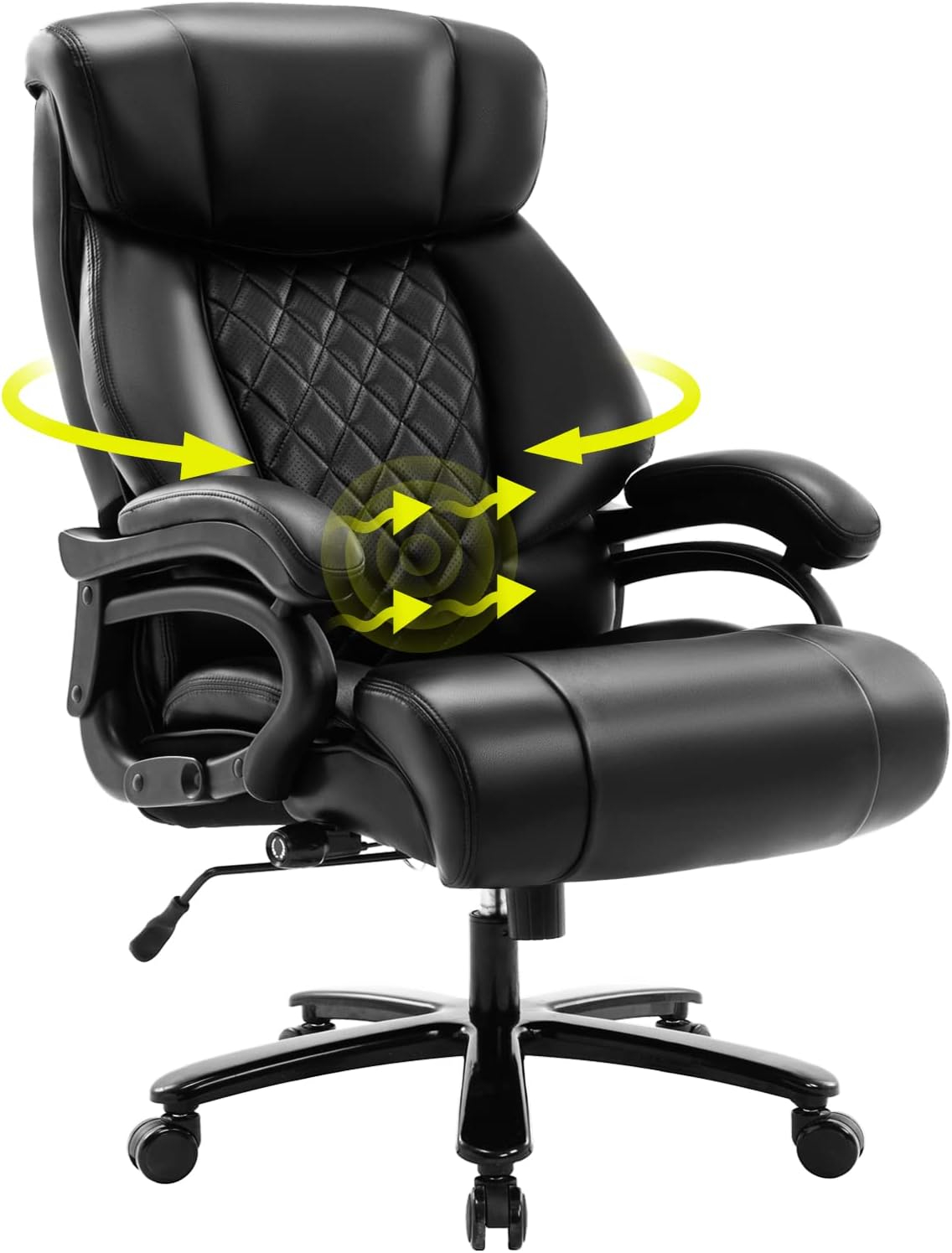 Best Heavy Duty Office Chairs Of 2023 in Key Features to Look for in Heavy-Duty Office Chairs