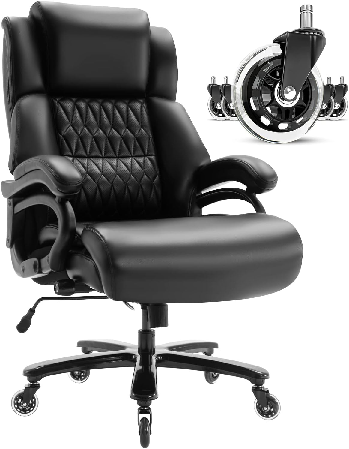 Understanding the Features of Heavy Duty Office Chairs