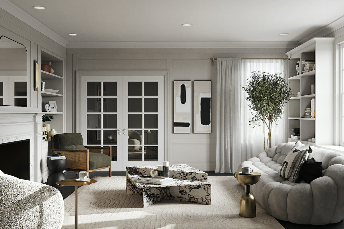 Best Living Room Colors: The Top 8 Trending Tones In Designer Homes ... with Transform Your Living Room with These Elegant Grey Color Schemes