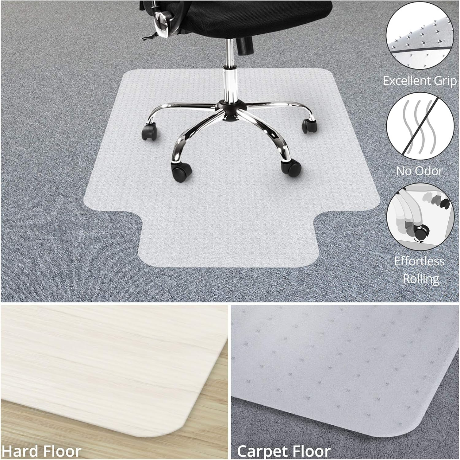 Best Office Chair Carpet Protector Mats - The Best Home within Navigating the World of Office Chair Carpet Protectors for Maximum Floor Safety