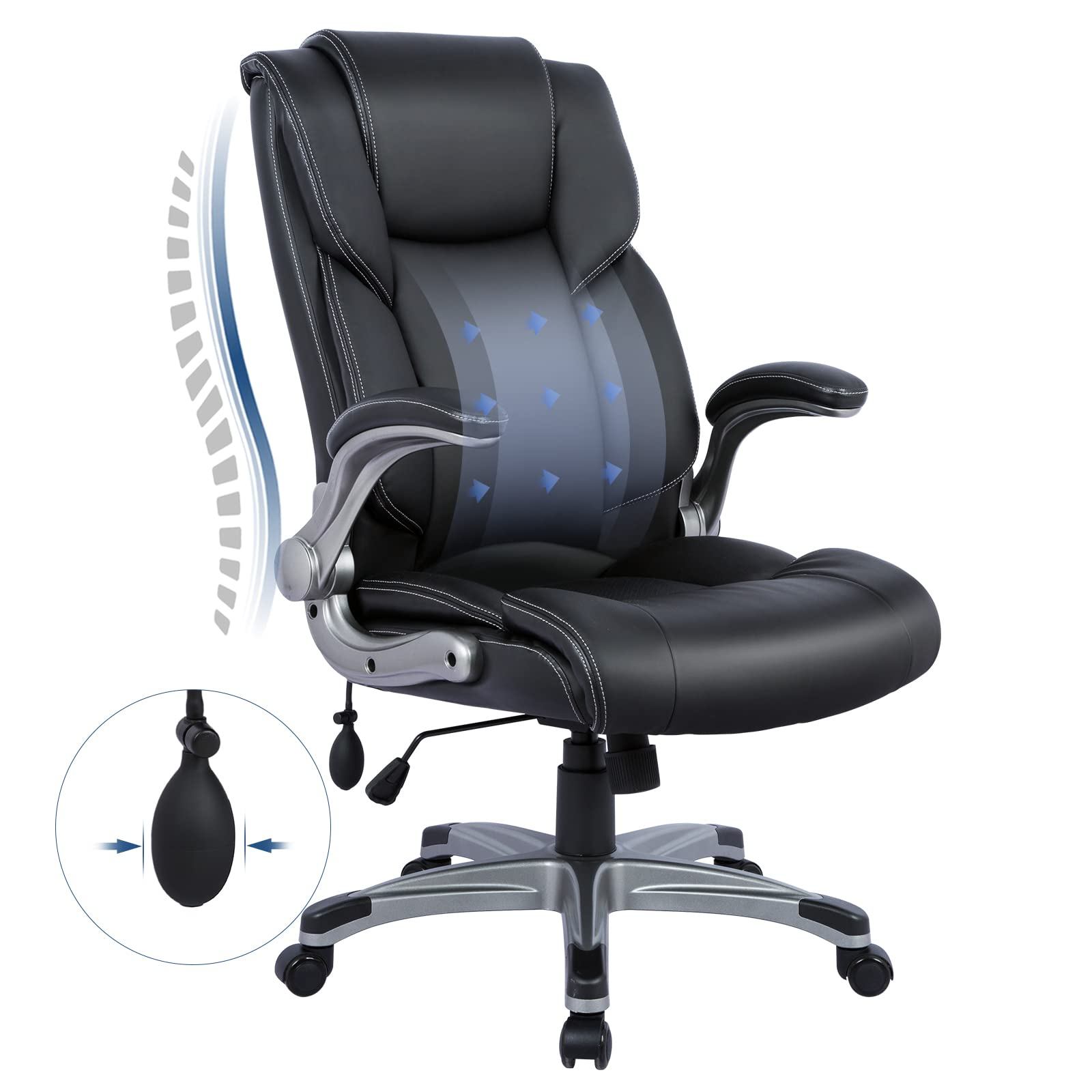 Best Office Chairs For Back Pain: Top Picks For Comfort And Support ... pertaining to