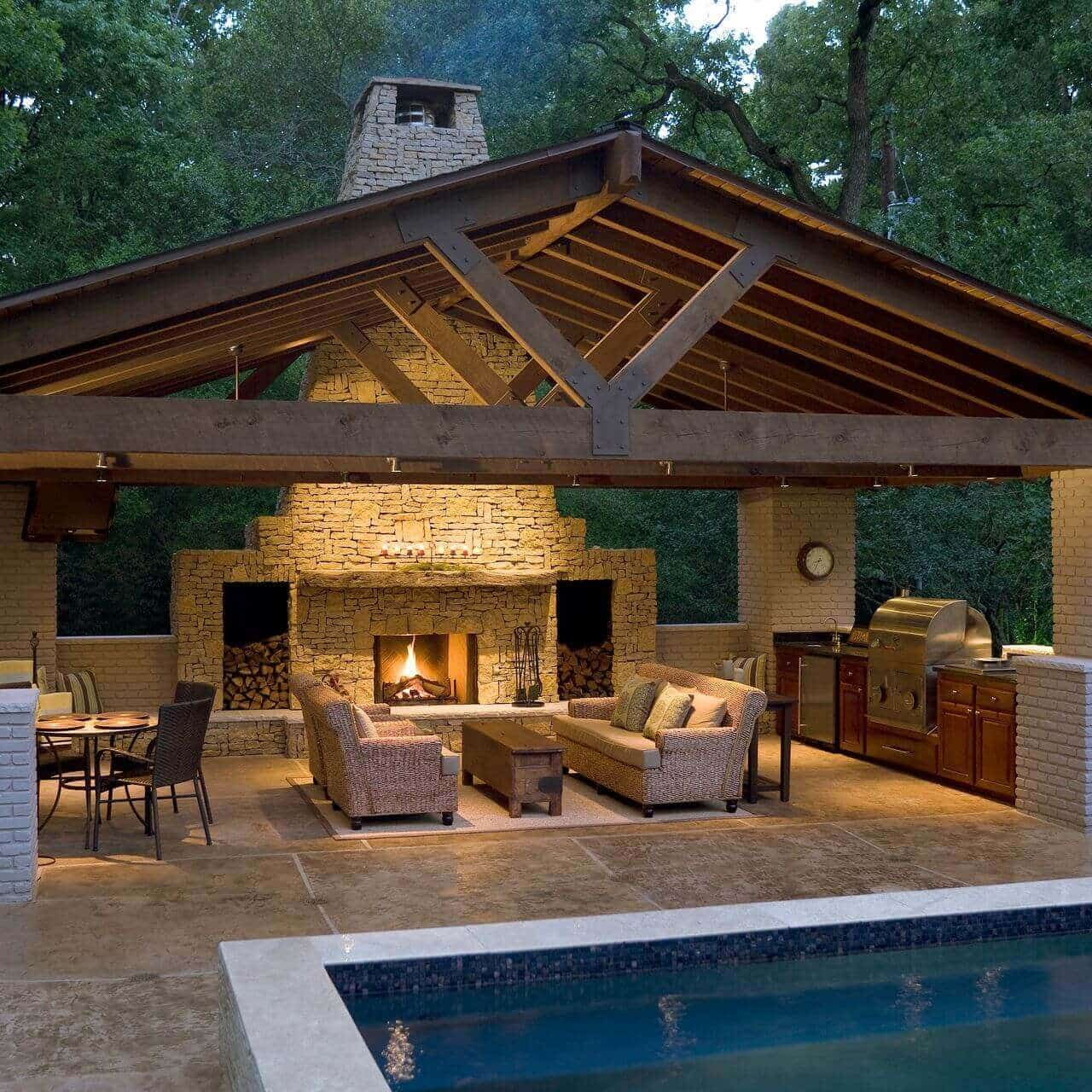 Best Pool House Design Ideas That Dream Comes True in Pool House Design Ideas