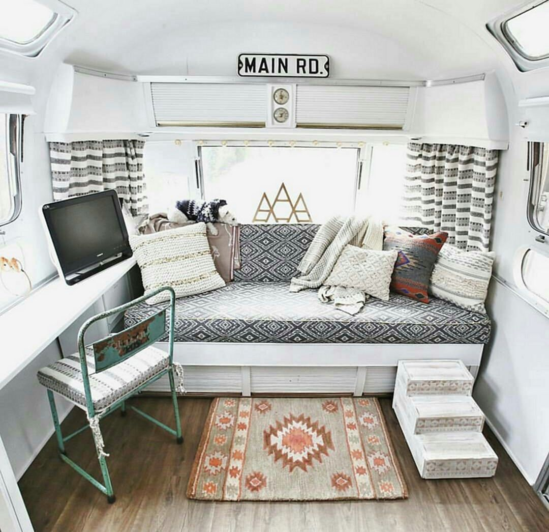 Best Rv &amp;Amp; Camper Interior Ideas: 13 Easy And Fast To Re-Decor Your Rv ... with Camper Interior Design Ideas