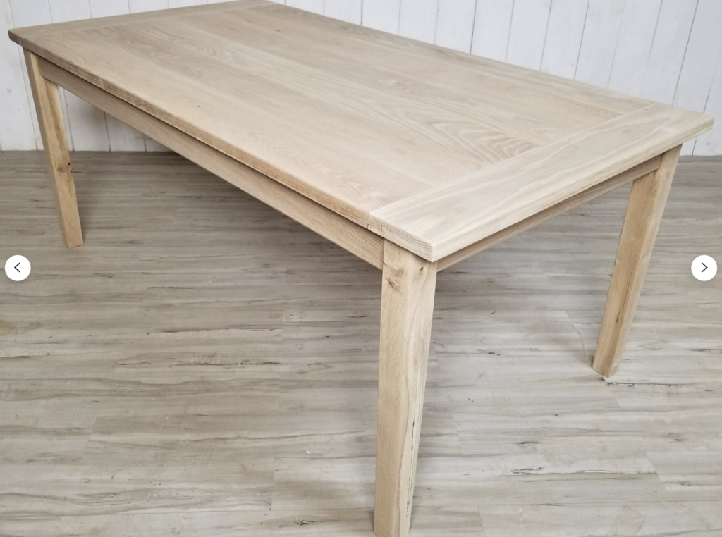 Best Unfinished Solid Wood Furniture - Get Green Be Well inside