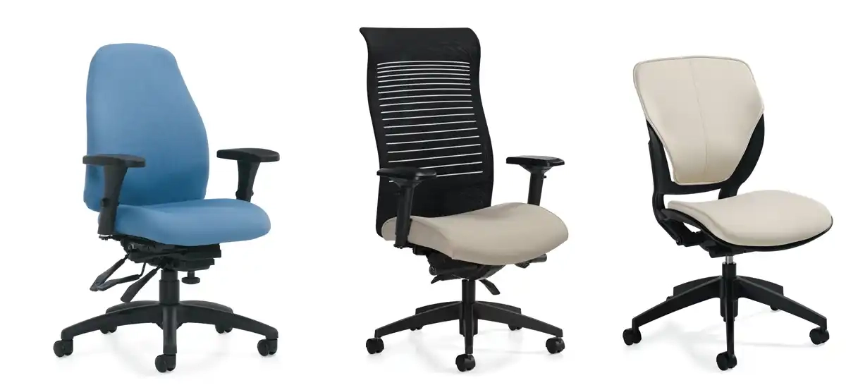 Beyond the Ergonomic The Visual Story of Office Seating