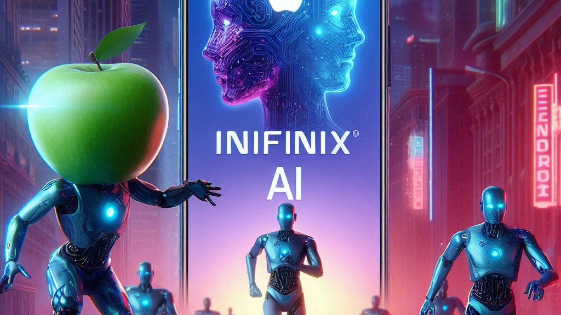 Beyond The Basics: How Infinix Ai ♾️ Is Challenging Apple’s Latest Ai ... for