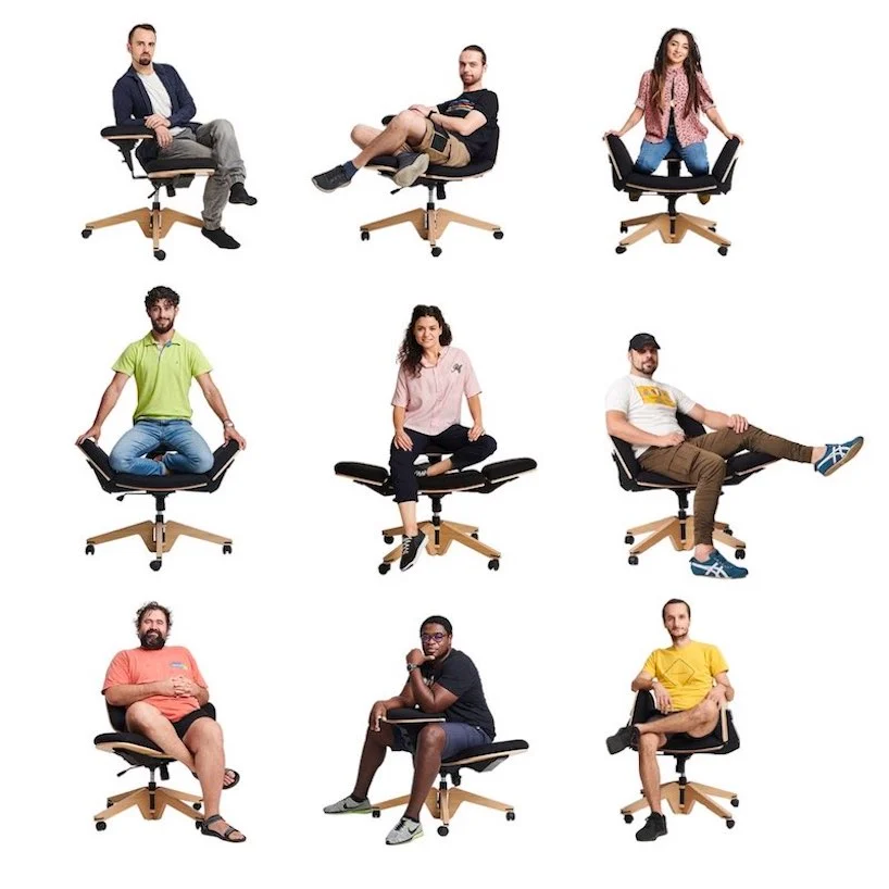 Beyond the Traditional Office Chair How to Sit Differently