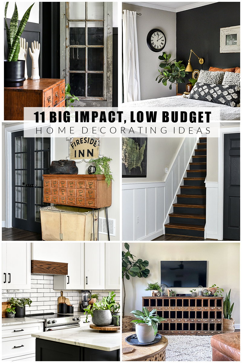 Big Impact Low Budget Home Decorating Ideas – Artofit throughout Budget Home Design Ideas