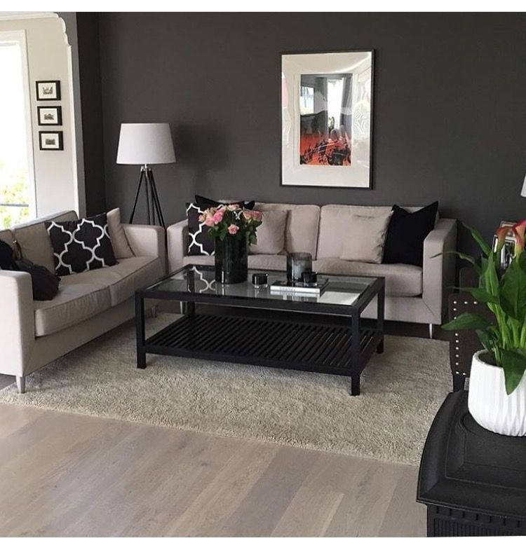 Black And Cream Living Room: A Timeless Combination For Elegant Comfort ... inside Achieving Harmony in Your Black and Cream Living Room