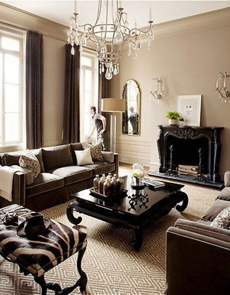 Black And Cream Living Room: A Timeless Combination For Elegant Comfort ... within Achieving Harmony in Your Black and Cream Living Room
