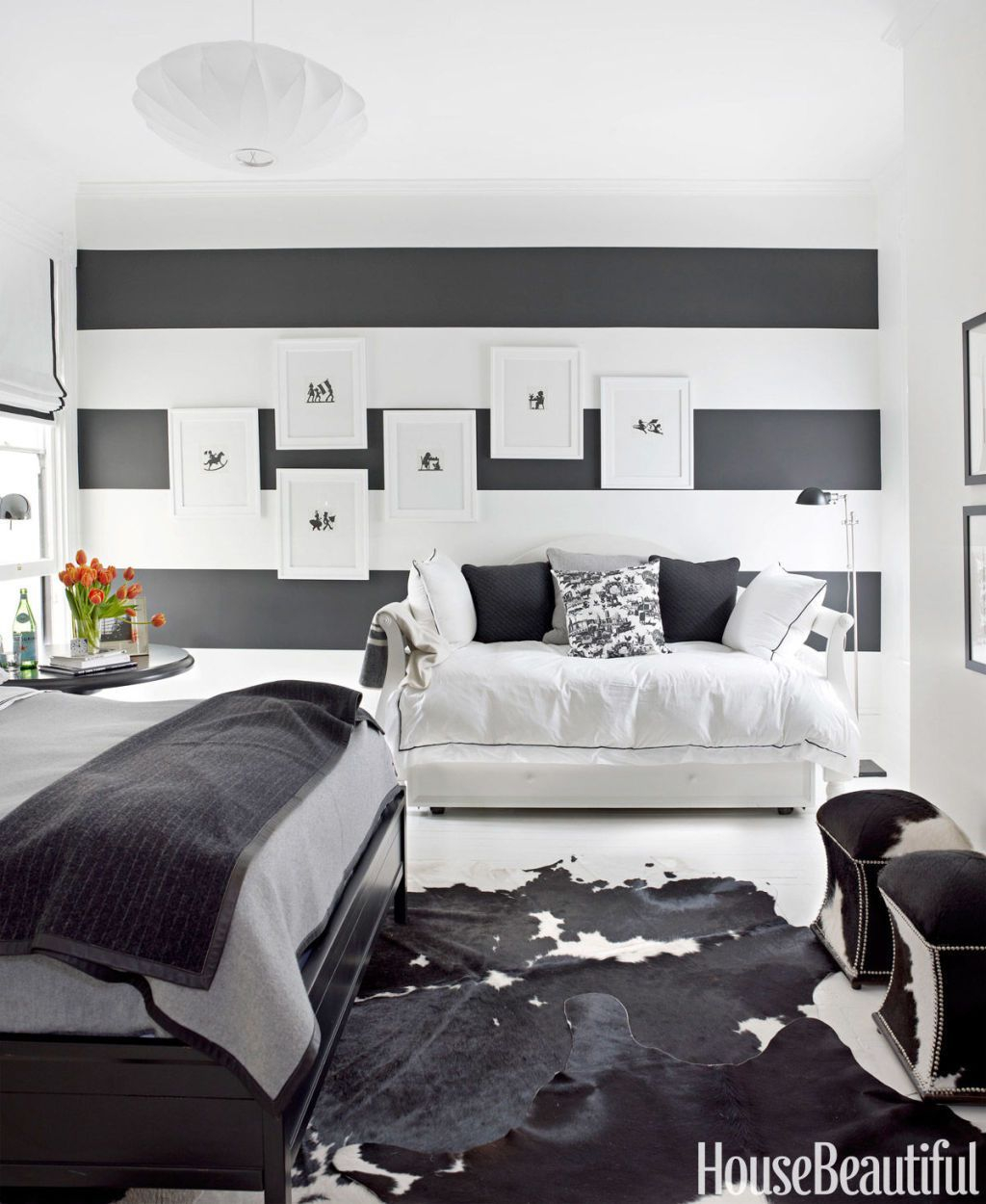 Black And White Bedroom Interior Design Ideas - Infoupdate.org within Black And White Interior Design Ideas
