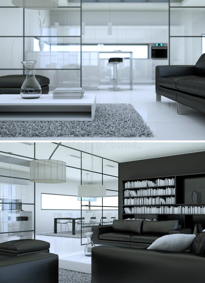Black And White Modern Interior Design At Dane Wallace Blog throughout Discovering the Power of Black and White in Modern Interior Design