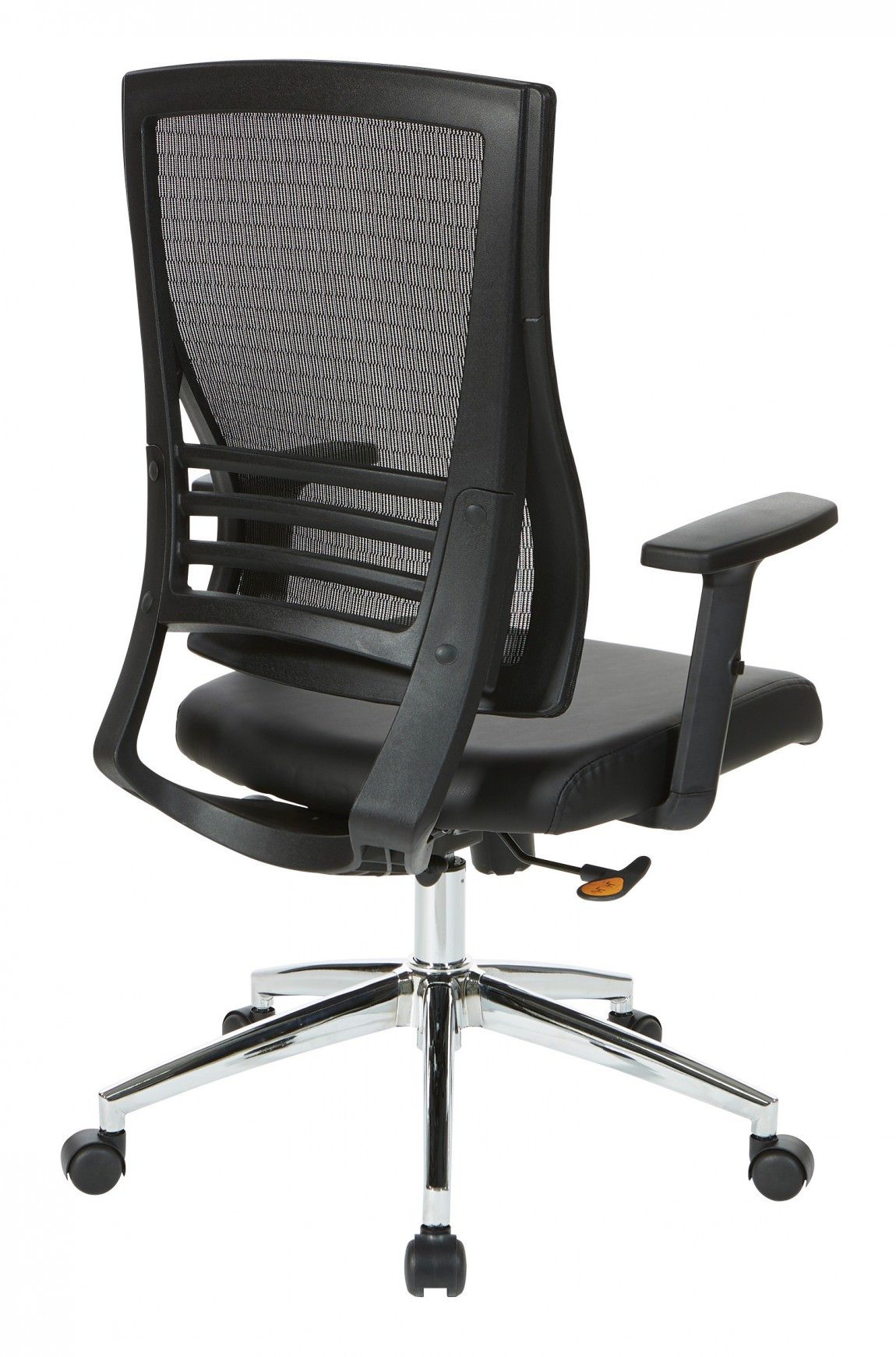 Black Mesh Back Office Chair | Work Smart By Office Star Products regarding