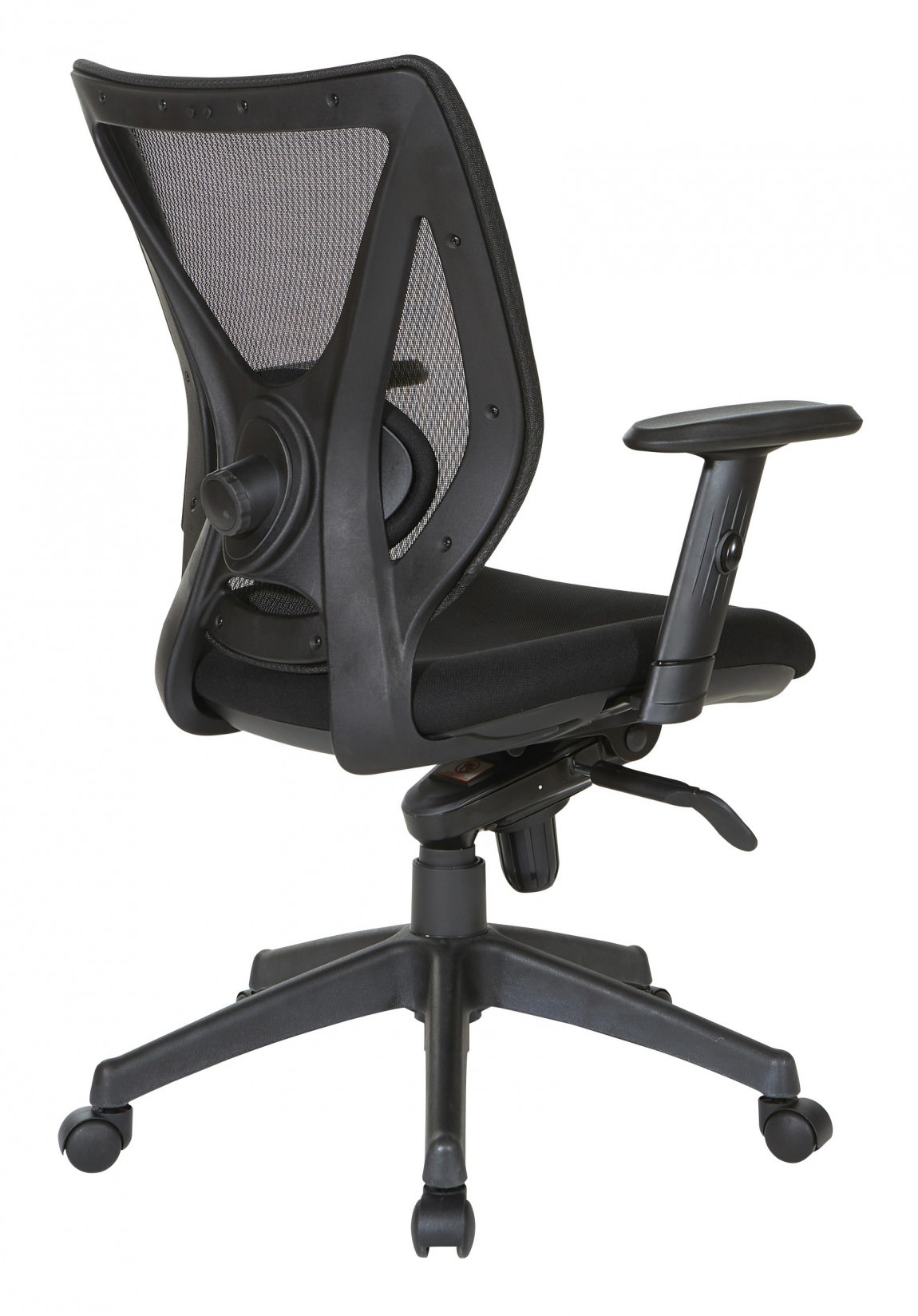 Black Mesh Back Office Chair | Work Smart By Office Star Products within Is a Mesh Back Office Chair Right for You A Deep Dive into the Pros and Cons