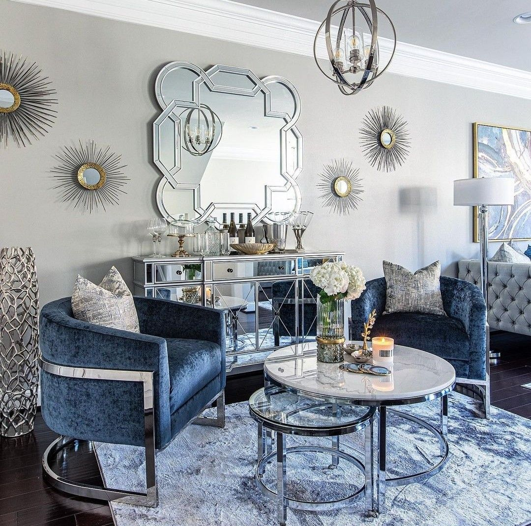 Your Ultimate Resource for Blue and Silver Living Room Decor Ideas