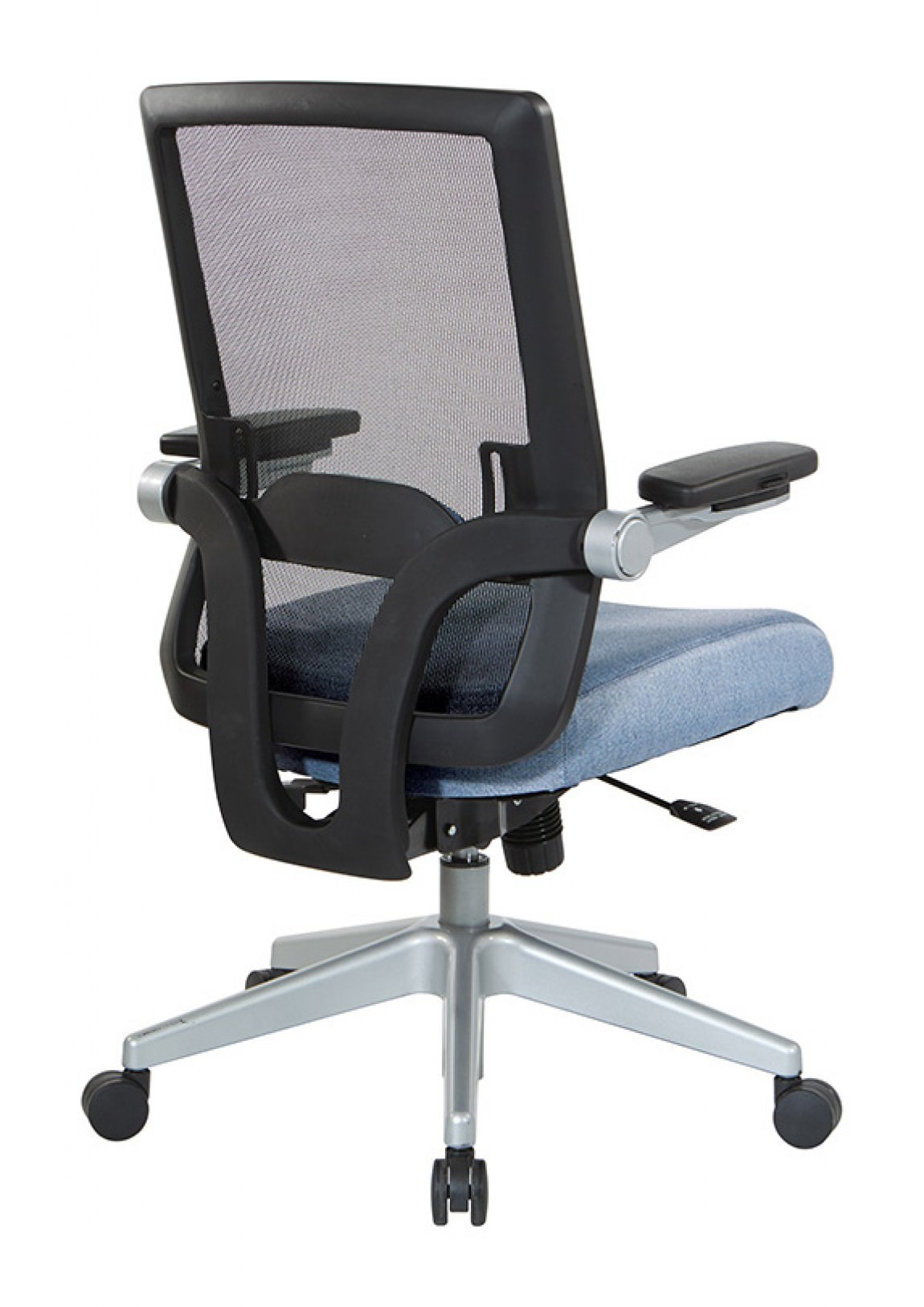 Blue Mesh Back Office Chair | Space Seating By Office Star Products pertaining to