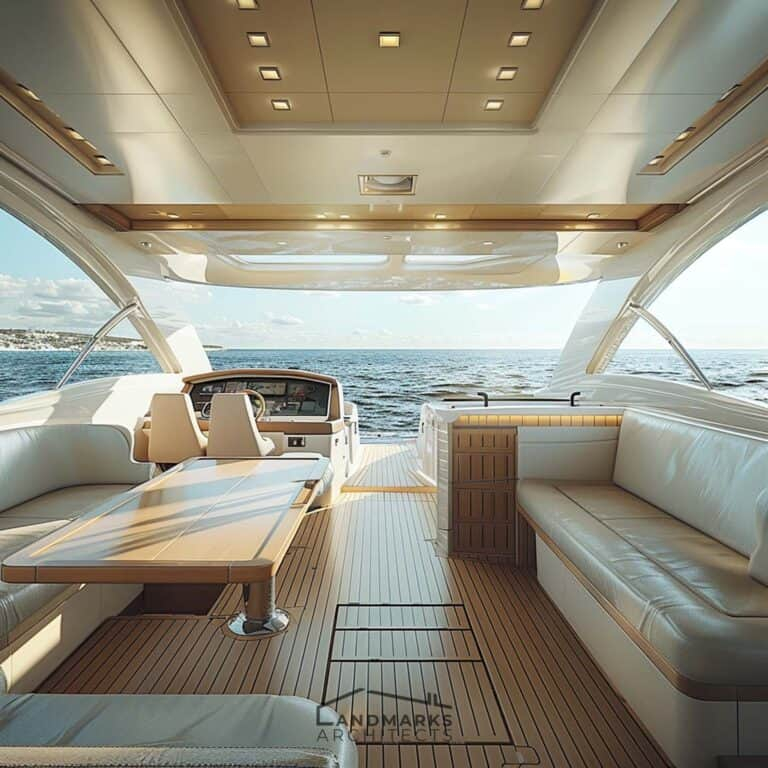 Boat Interior Design: 7 Waves Of Harmonizing Function &amp;Amp; Beauty ... intended for