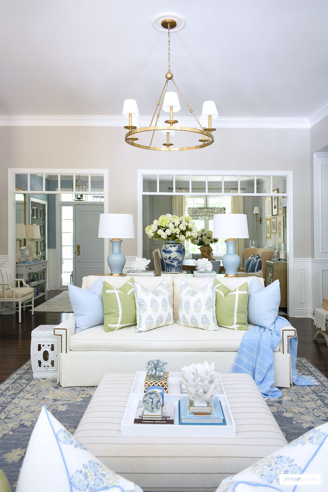 Brighten Up Your Space: Ultimate Summer Decor Ideas For Your Living ... intended for The Art of the Floor Mirror How to Brighten and Expand Your Living Space
