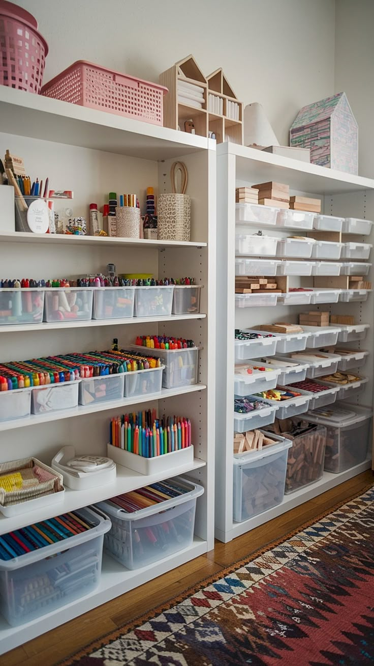 Brilliant Playroom Organization Ideas Every Parents Need! 100 ... in Smart Playroom Storage Solutions for a Tidy Home