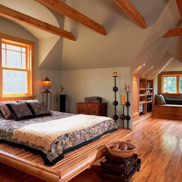 Bring Home Some Inviting Warmth With The Winter Cabin Style | Decoist in Creating Inviting Cabin Bedrooms That Feel Like Home