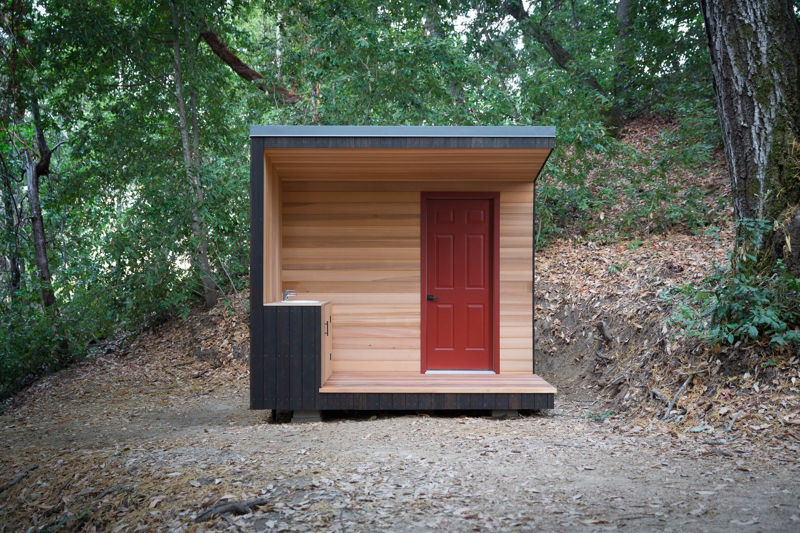 Build Your Own Modern Outhouse - Dwell inside Out House Design Ideas