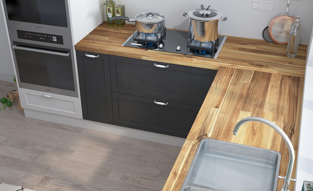 Butcher Block Countertop Joints – Countertops Ideas inside