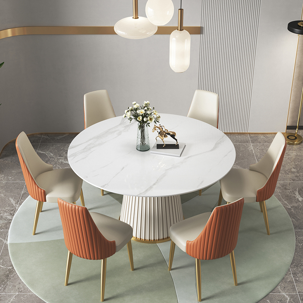 Buy Modern Round Dining Table &amp;Amp; Kitchen Furniture | Free Shipping with